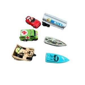 galoob micro machines lot Vintage Boats Army toys